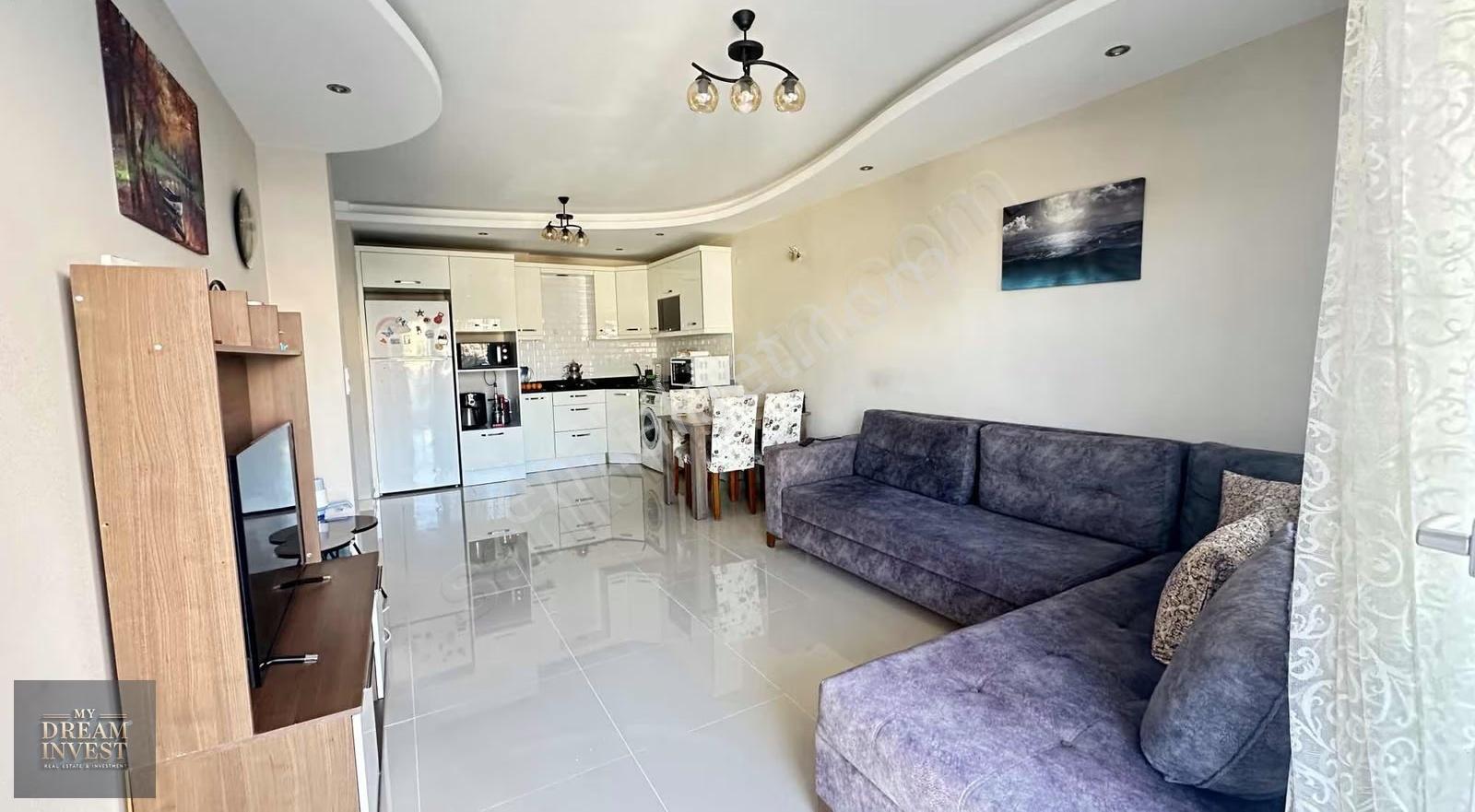 Alanya Mahmutlarda Eşyasız Kiralık Daire - Görsel 18