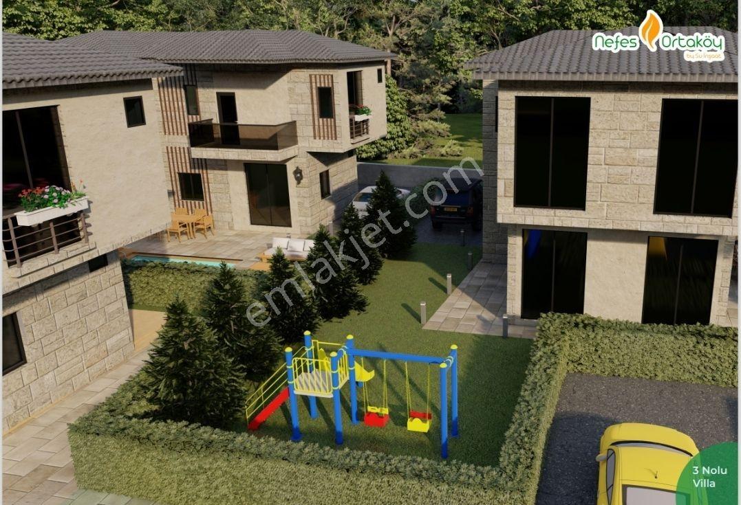 Muğla Ortaköy'de Modern Mimarili Özel Havuzlu 4+1villa Projesi! - Görsel 11