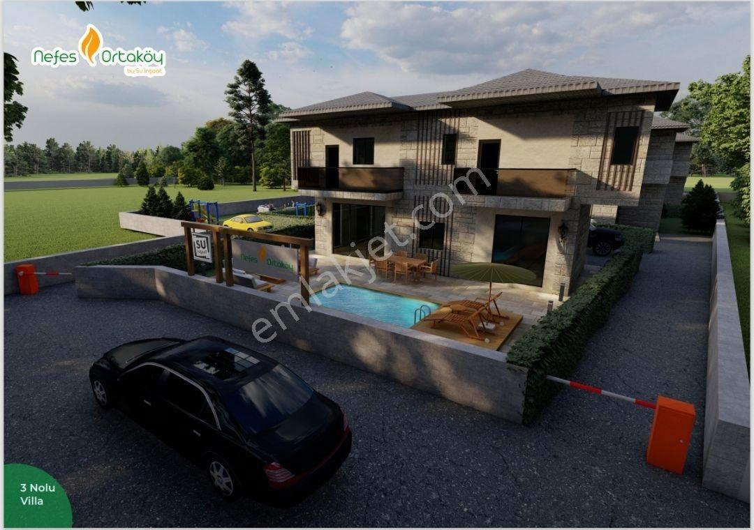 Muğla Ortaköy'de Modern Mimarili Özel Havuzlu 4+1villa Projesi! - Görsel 12