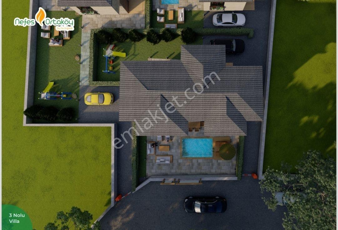 Muğla Ortaköy'de Modern Mimarili Özel Havuzlu 4+1villa Projesi! - Görsel 13