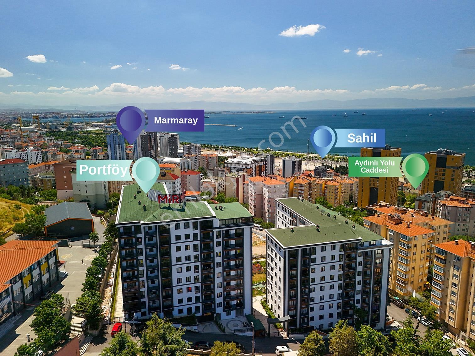 Mir Metro'da Deniz Manzaralı | Balkonlu | A Kalite 1+1 Kiralık - Görsel 32