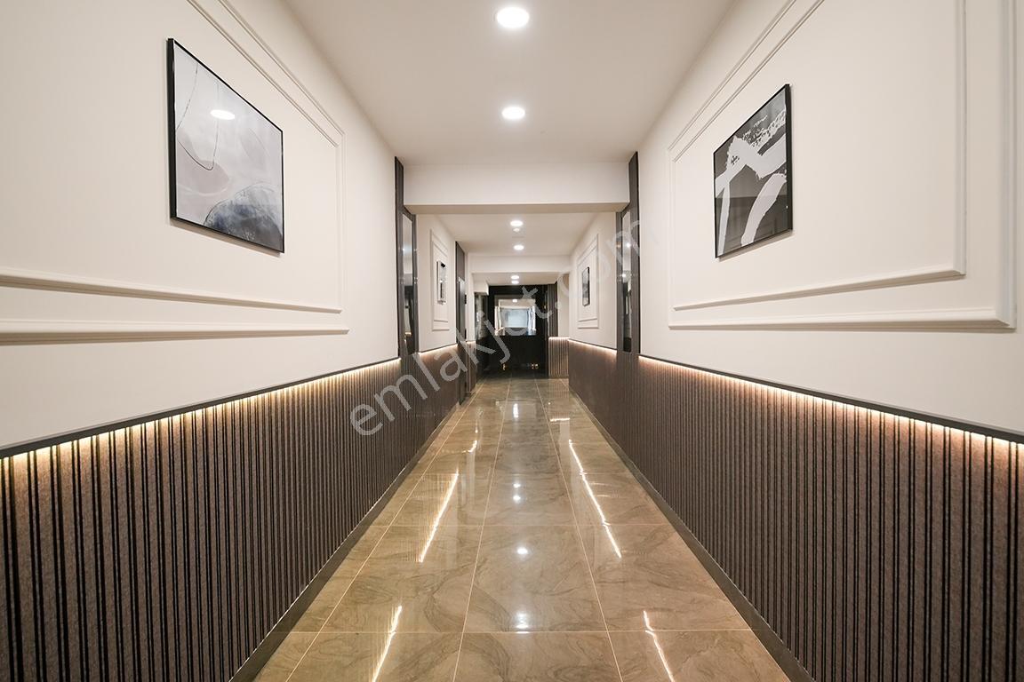 Mir Metro'da Deniz Manzaralı | Balkonlu | A Kalite 1+1 Kiralık - Görsel 21