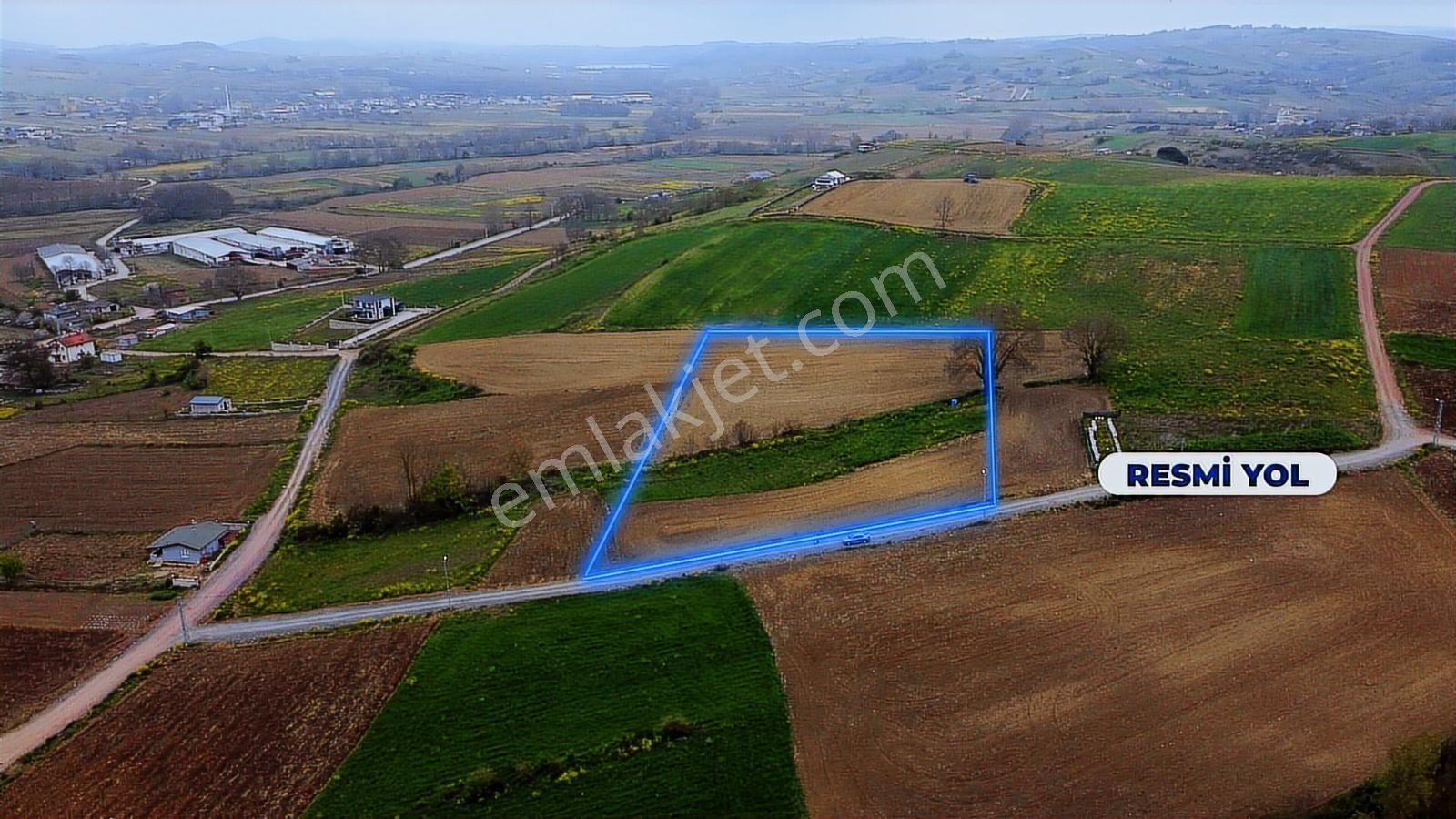 Körfez Himmetli Yol Cephe Köyeyakın Satılık 6437m2 Değerli Arazi - Görsel 12