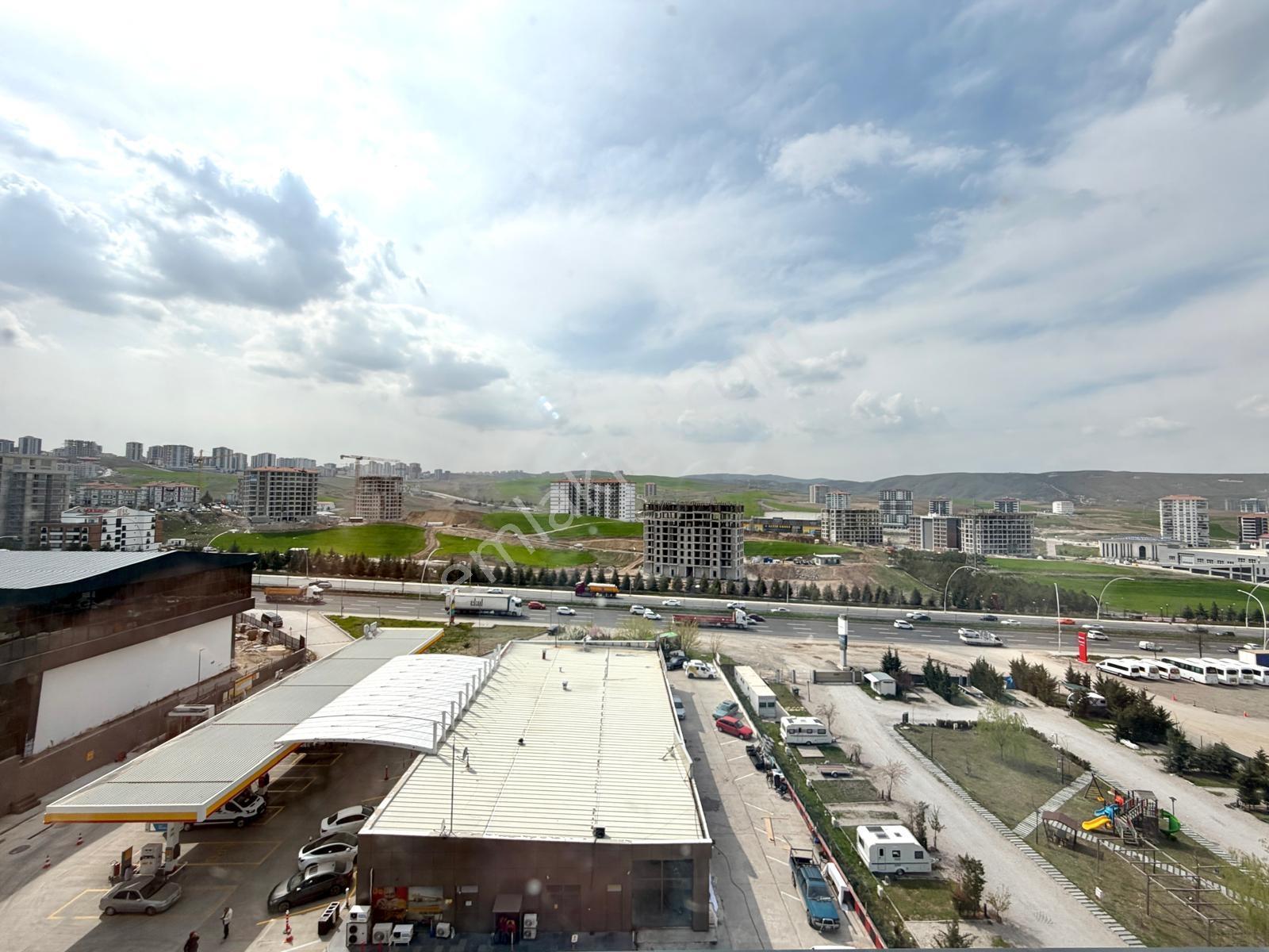 Protokol Yolu Gökdemir Port'ta Kök Tapulu 1+1 Satılık Daire - Görsel 19