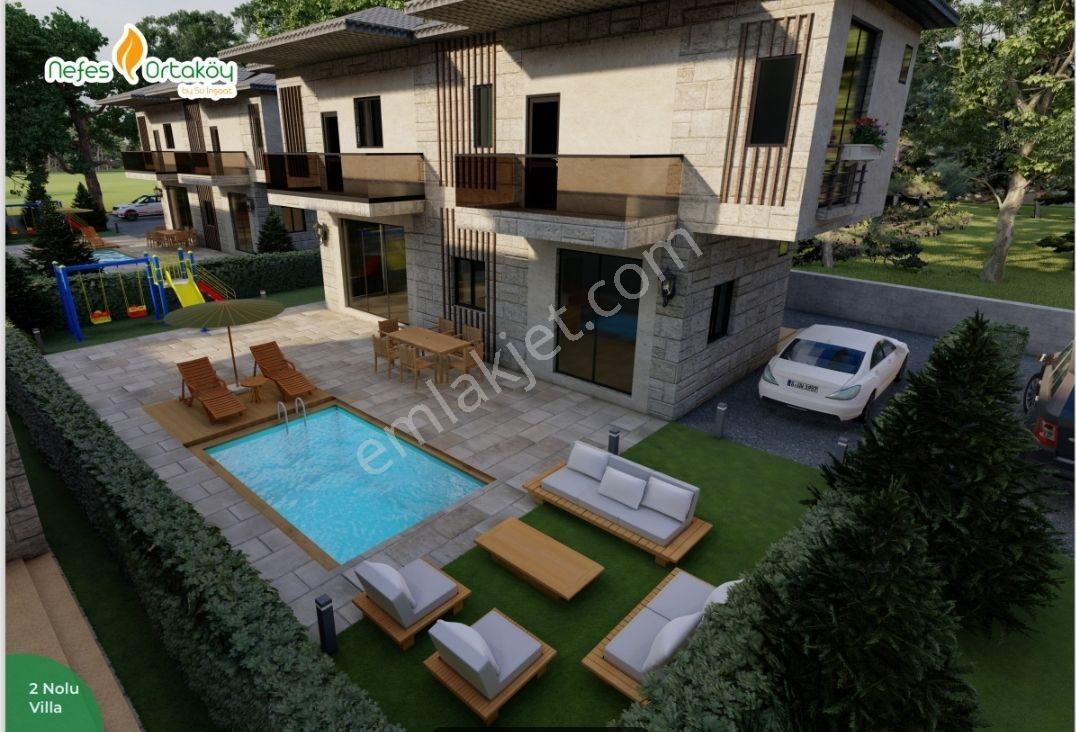Lansmana Özel Fırsat!muğla Ortaköy'de Özel Havuzlu Lüx Villa! - Görsel 13