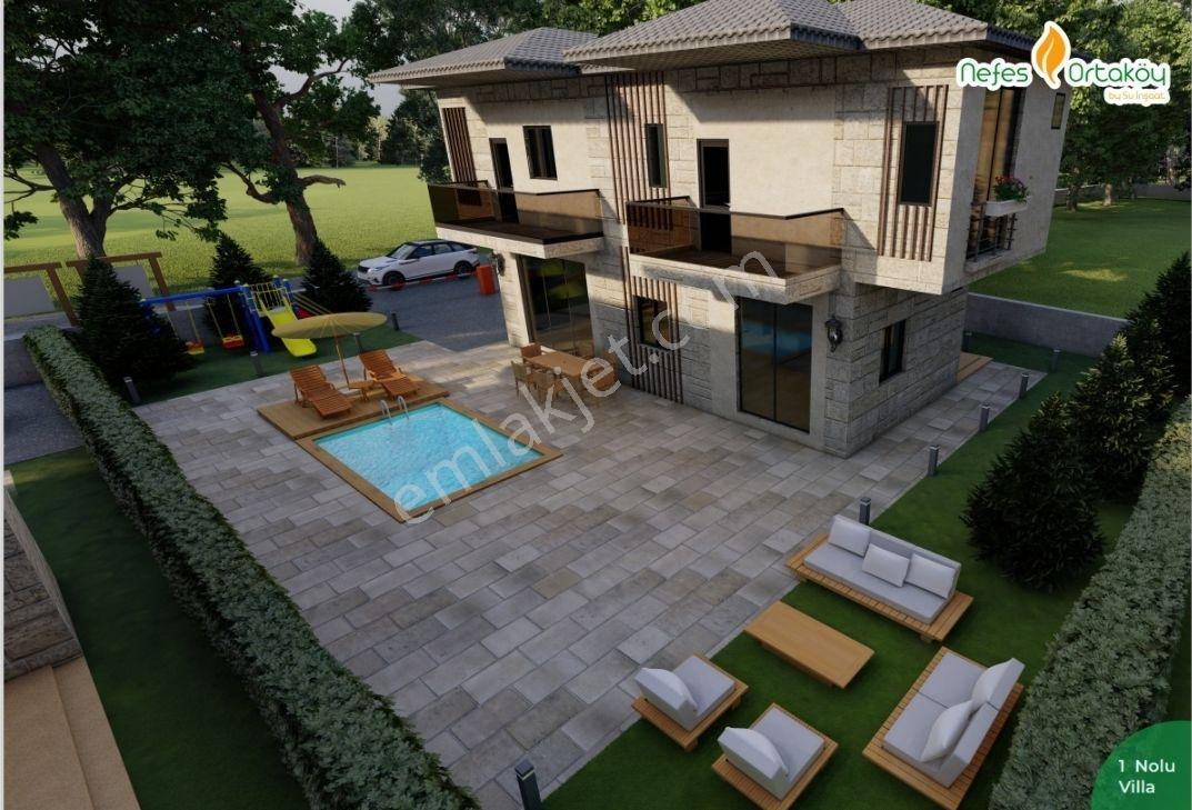 Lansmana Özel Fırsat!muğla Ortaköy'de Özel Havuzlu Lüx Villa! - Görsel 19