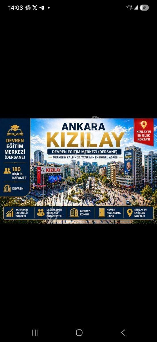 Ank Çank Meşrutiyet Full Donanımlı Ruhsatlı Devren Dershane - Görsel 3