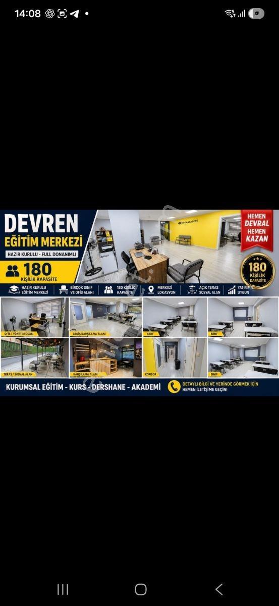 Ank Çank Meşrutiyet Full Donanımlı Ruhsatlı Devren Dershane - Görsel 32