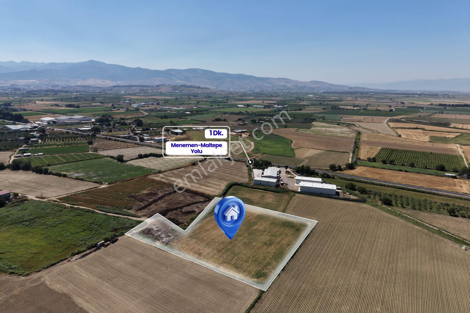 Acil Satılık Menemen Musabeyde 9.650 M² Depo Potansiyelli Parsel - Görsel 9