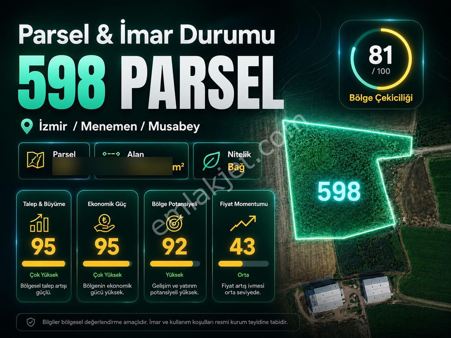 Acil Satılık Menemen Musabeyde 9.650 M² Depo Potansiyelli Parsel - Görsel 20