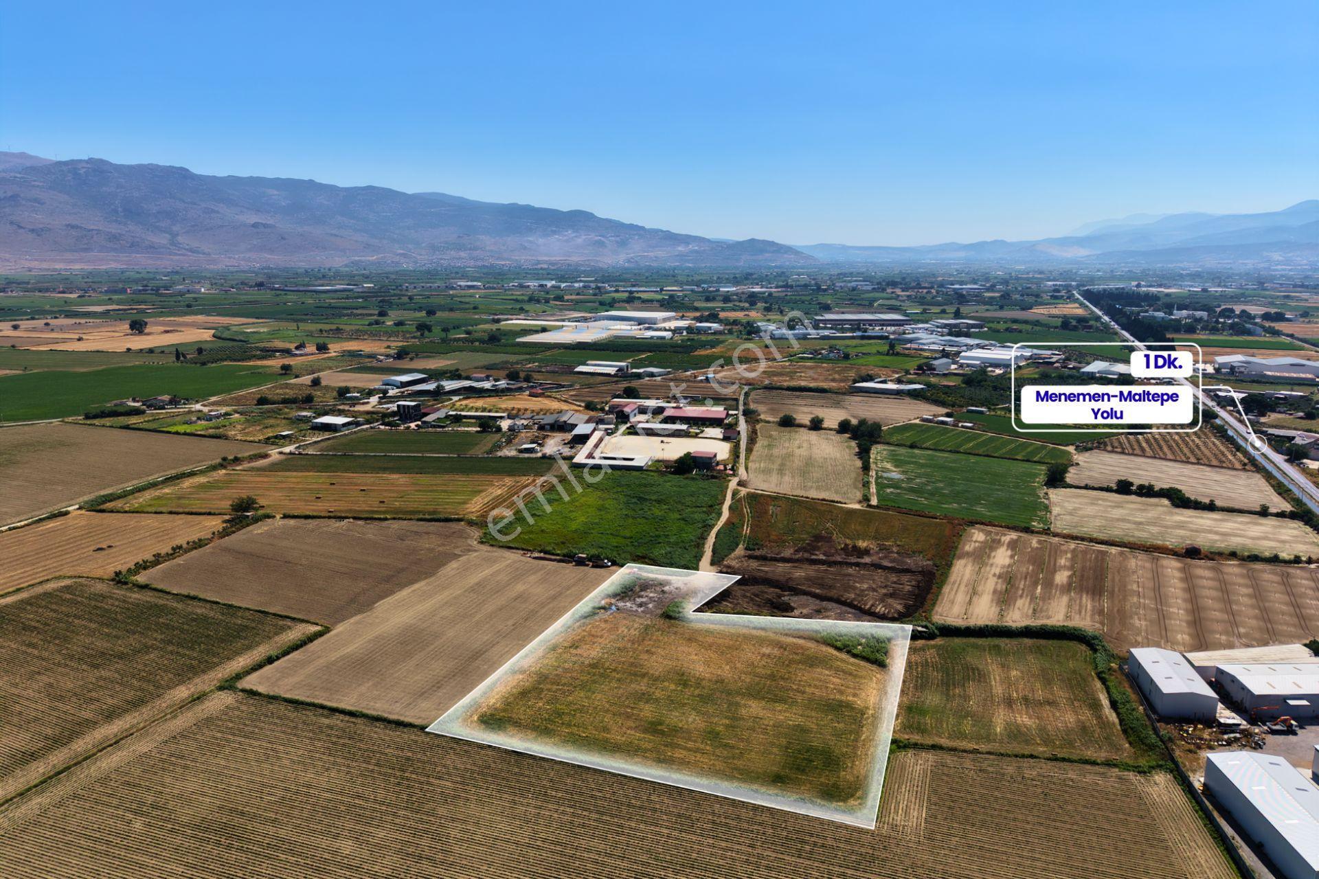 Acil Satılık Menemen Musabeyde 9.650 M² Depo Potansiyelli Parsel - Görsel 8