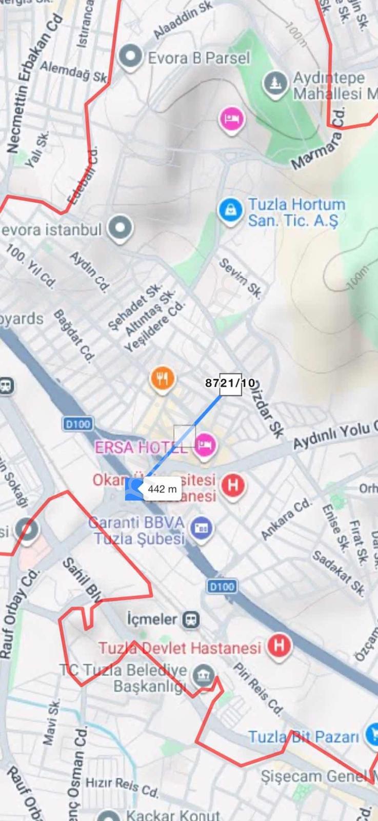 D 100 İçmeler Köprü Yakını 5 Kat İmarlı Satılık Bina - Görsel 5
