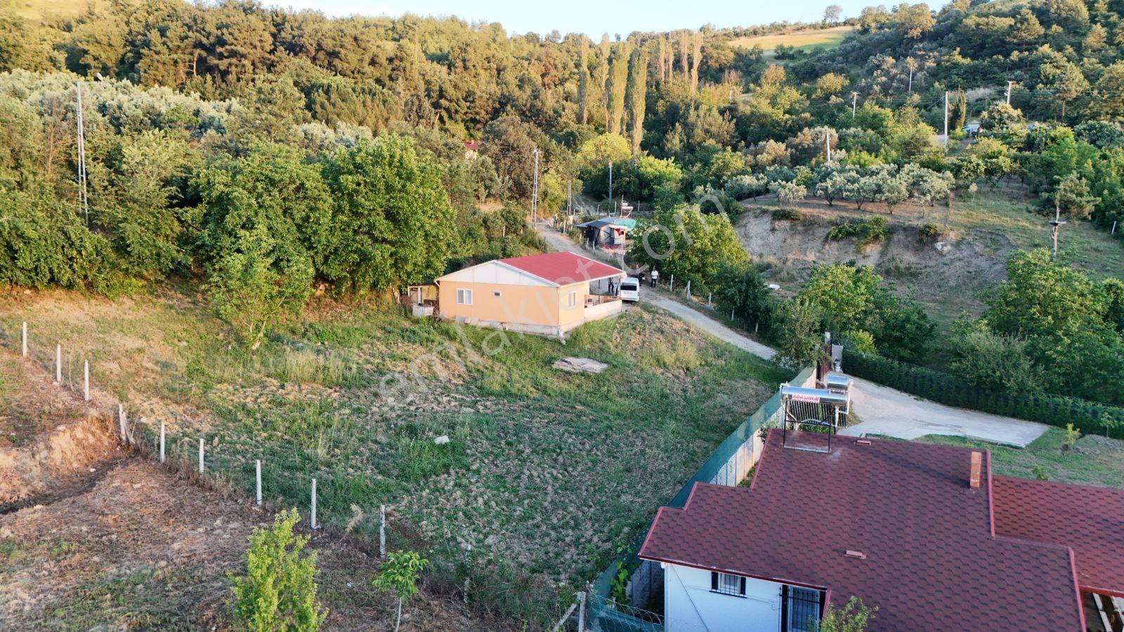 Geyve Hırka 1640m2 İçinde Yapıkayıt Belgeli Tek Katlı Ev Ve Arsa - Görsel 3