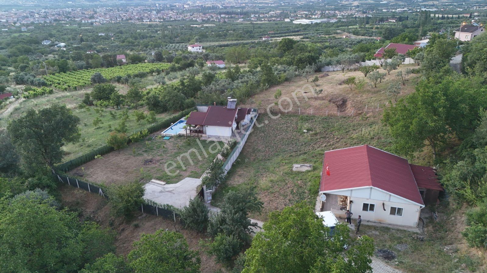 Geyve Hırka 1640m2 İçinde Yapıkayıt Belgeli Tek Katlı Ev Ve Arsa - Görsel 20