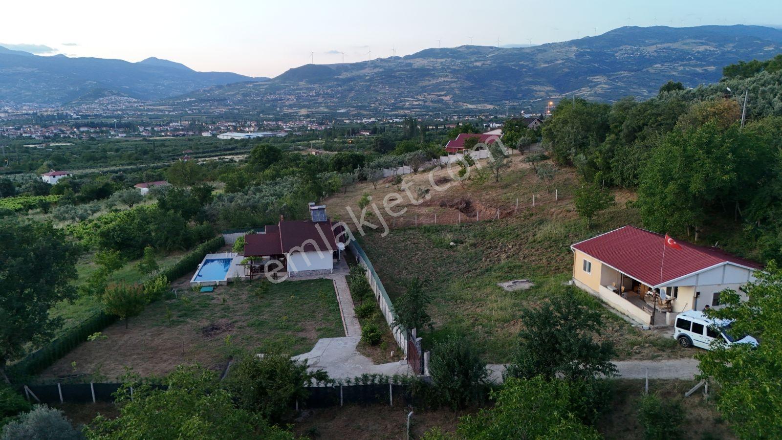 Geyve Hırka 1640m2 İçinde Yapıkayıt Belgeli Tek Katlı Ev Ve Arsa - Görsel 31