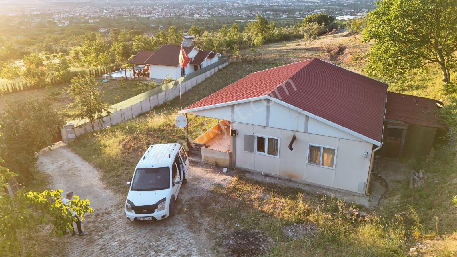 Geyve Hırka 1640m2 İçinde Yapıkayıt Belgeli Tek Katlı Ev Ve Arsa - Görsel 30