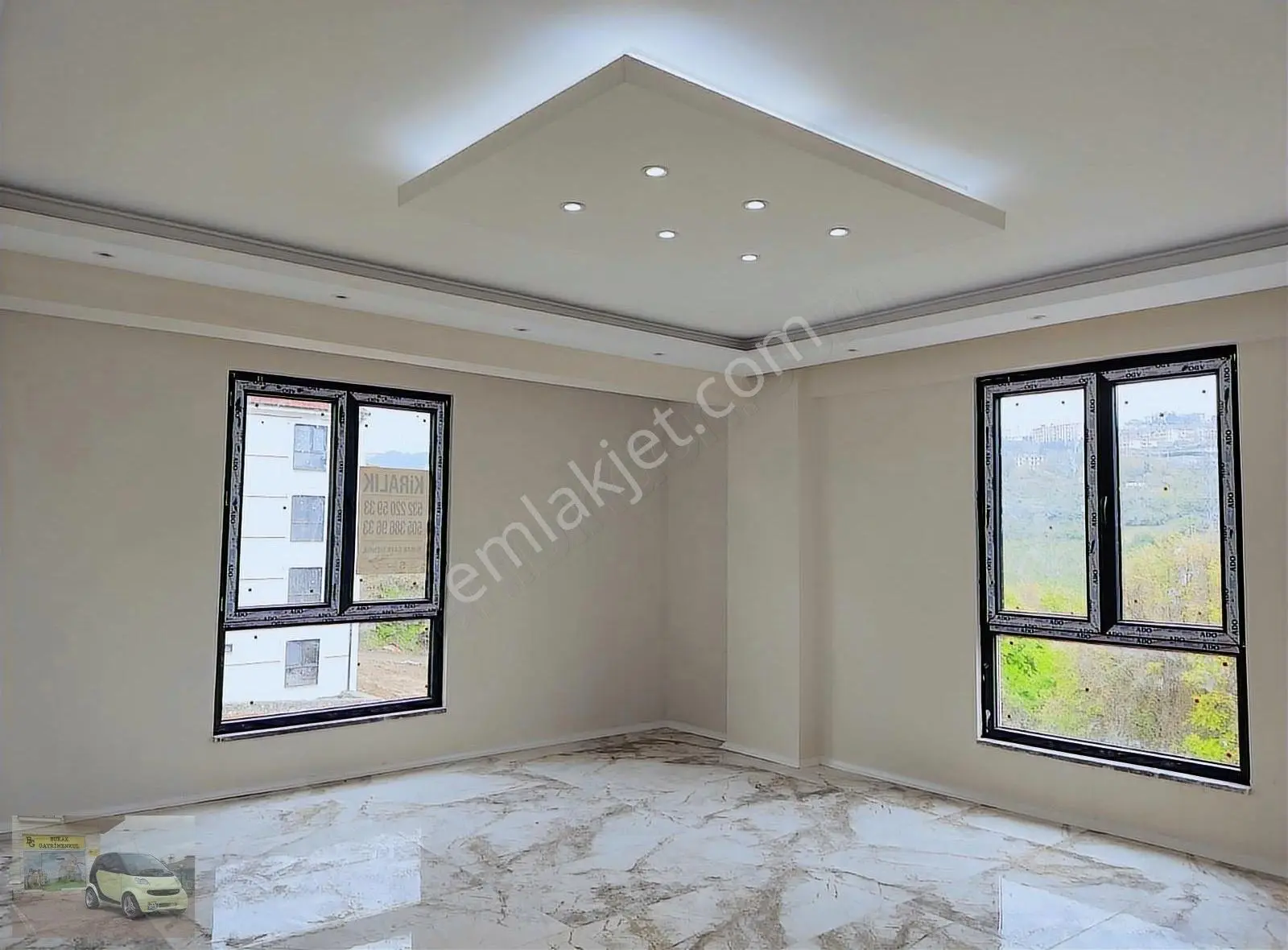 Beşköprü De Full Manzara Büyük 2+1 Kiralık Daire!!! - Görsel 5