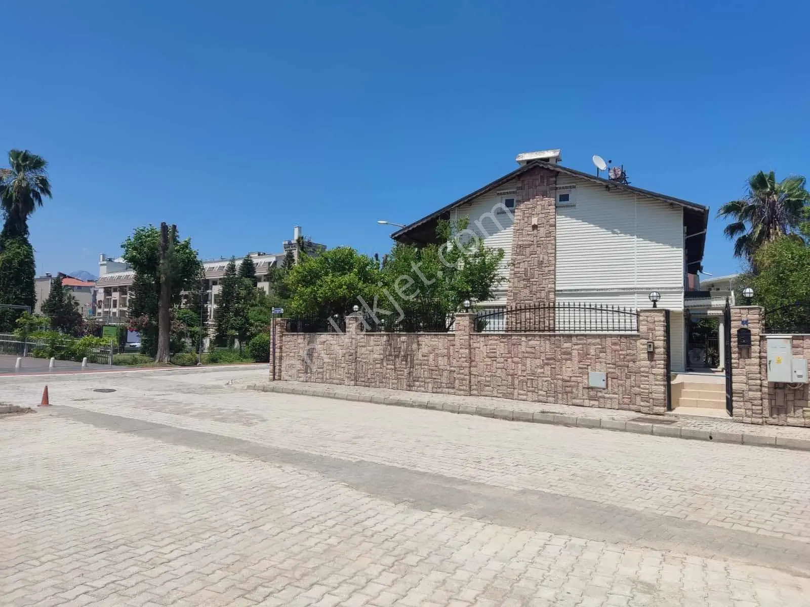Poınt Invest'ten 3+1 Müstakil Villa Kemer Merkez Аренда - Görsel 5