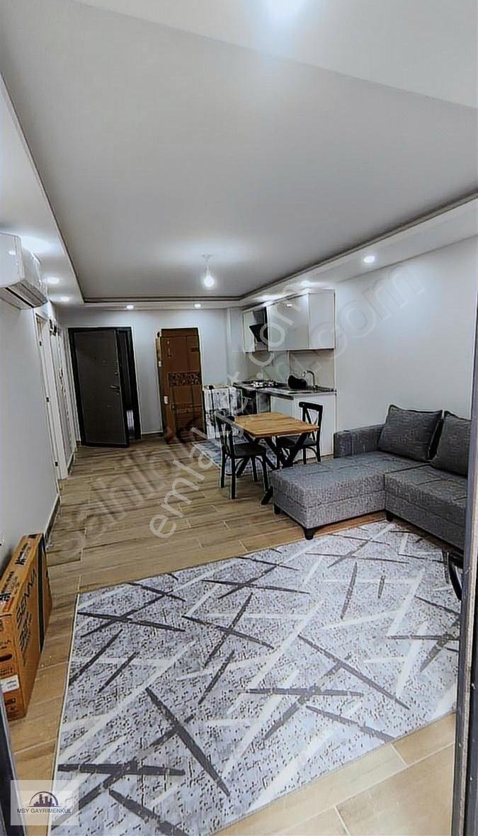 Antalya Muratpaşa Yüksekalan Mahallesi 1+1 Eşyalı Kiralık Daire