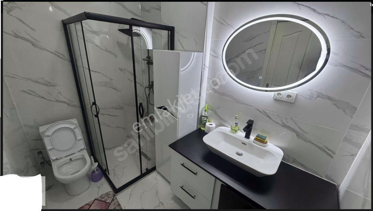 İstasyon Caddesinde Merkez Ortaokulu Arkası Full Eşyalı 110 M² Daire - Görsel 11