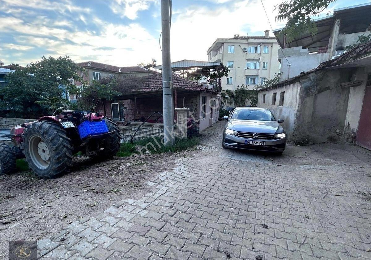 Yörükali Köy Merkezinde | Alt Katı Ticari Üstü Konut İmarlı 128 M² Satılık Arsa - Görsel 6