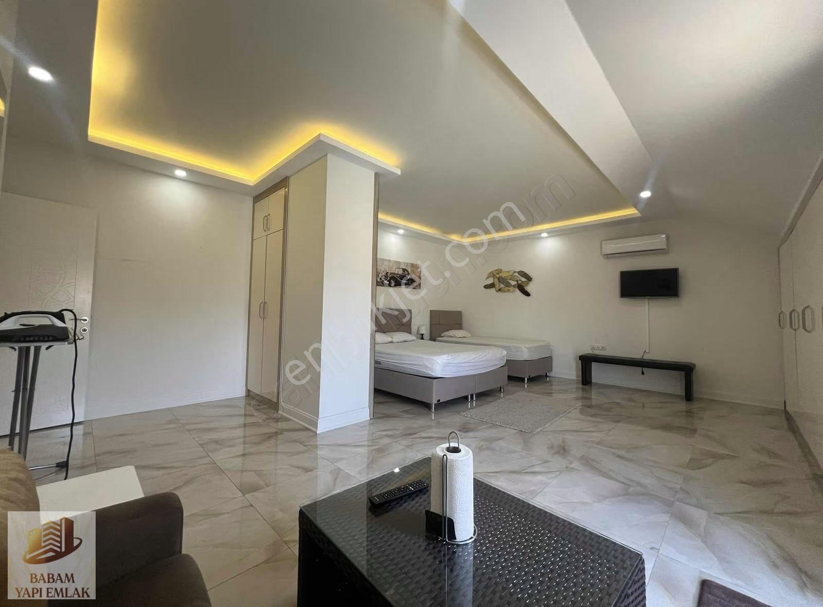 Denize 300 M | Havuza Cephe | Full Eşyalı 2+1 Dubleks Daire - Görsel 27