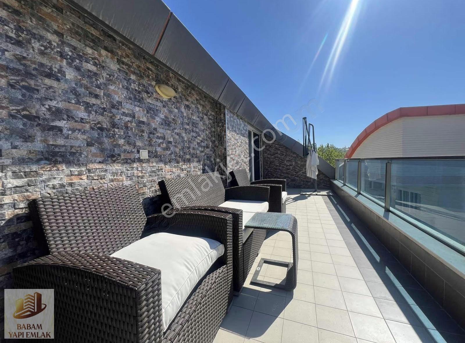 Denize 300 M | Havuza Cephe | Full Eşyalı 2+1 Dubleks Daire - Görsel 23