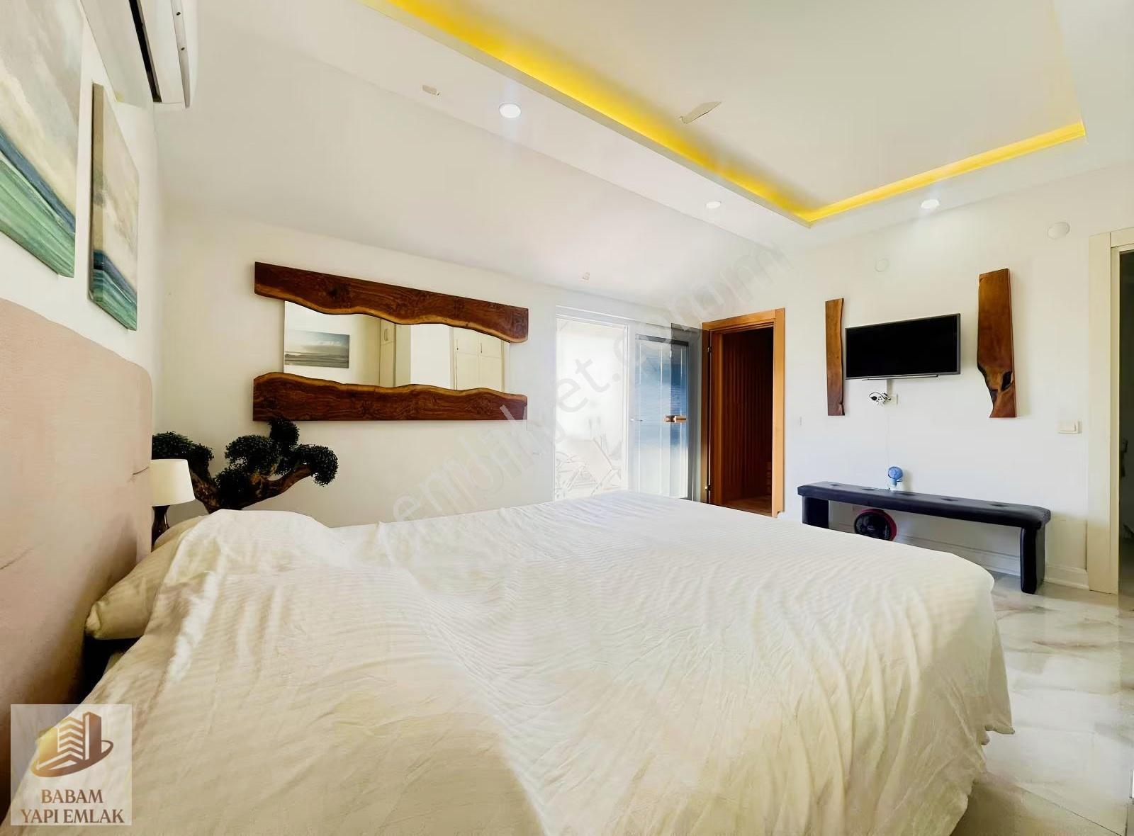 Denize 300 M | Havuza Cephe | Full Eşyalı 2+1 Dubleks Daire - Görsel 16