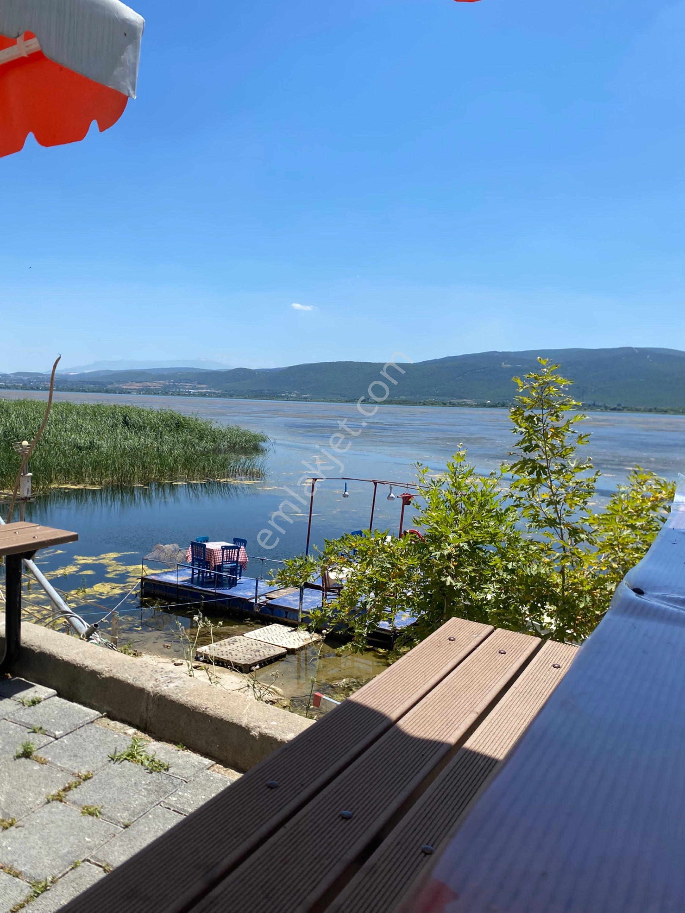Gölyazı Göl Manzaralı Devren Kiralik Restoran - Görsel 43
