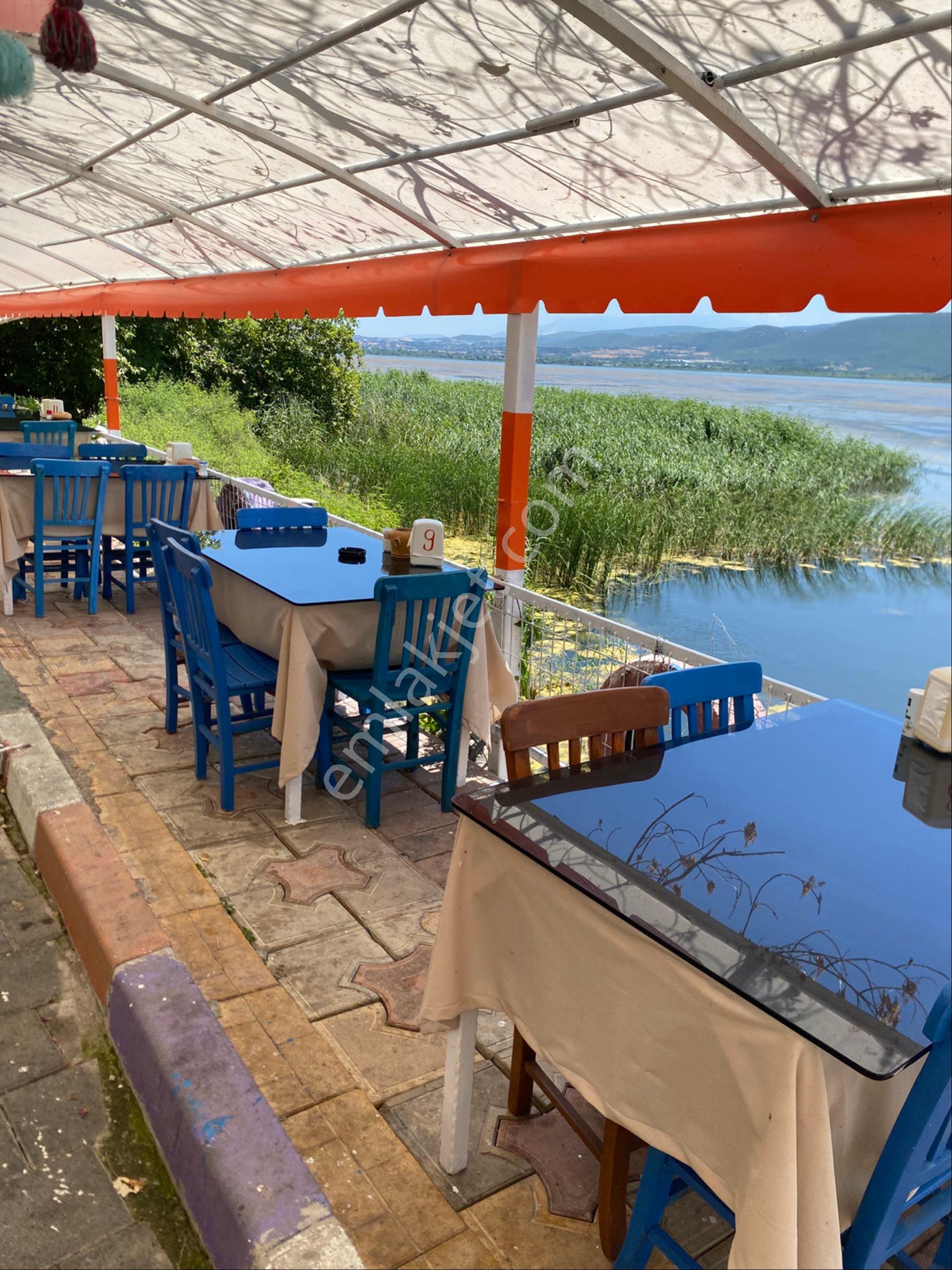 Gölyazı Göl Manzaralı Devren Kiralik Restoran - Görsel 37