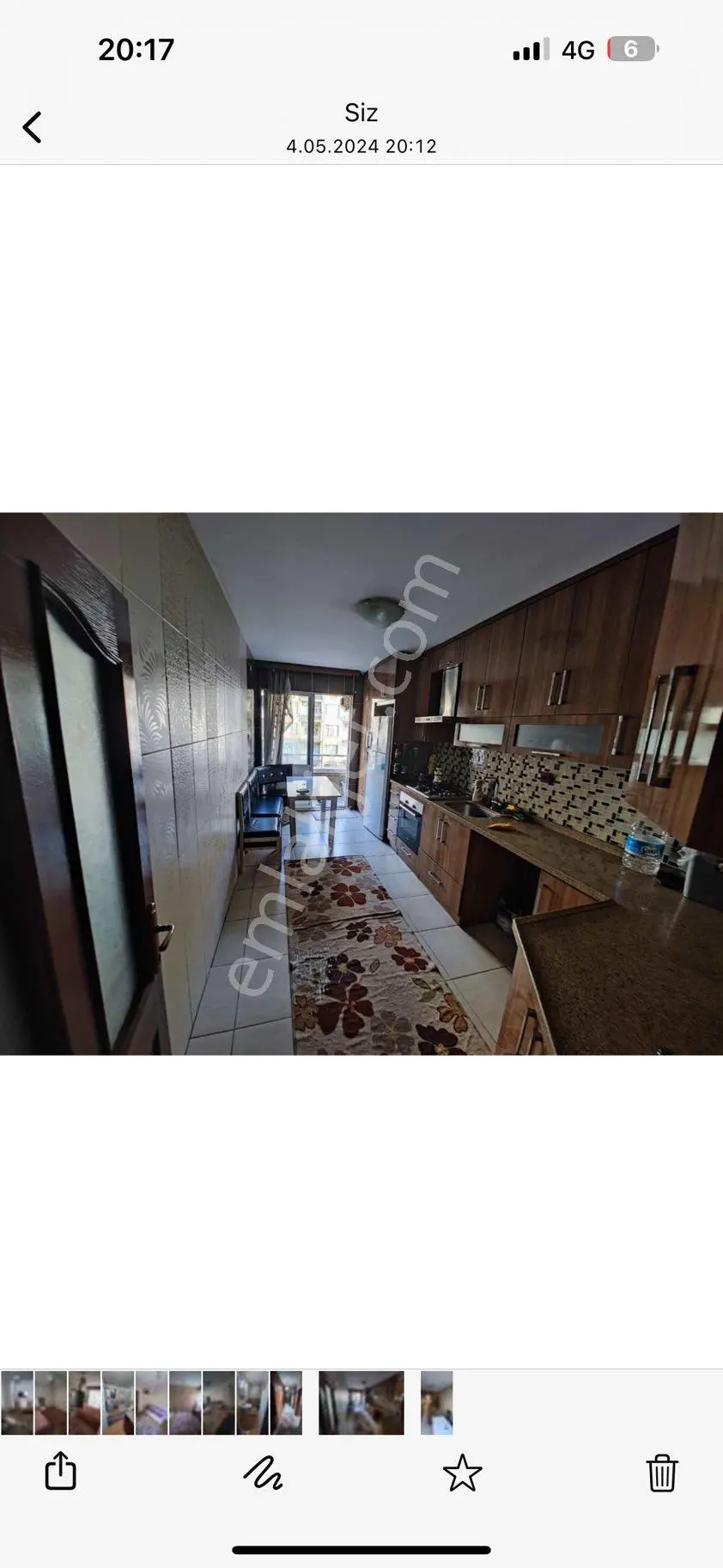 Eşyalıtemiz Sahibinden Mersin Merkezde 3+1 Full Yapılı Daire - Görsel 5
