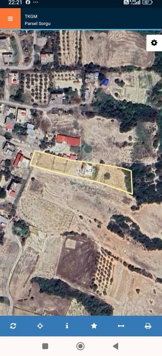 Sd Emlak'tan Kılıçlı Köyü Tepe Noktada Temel Atılmış Yer - Görsel 3