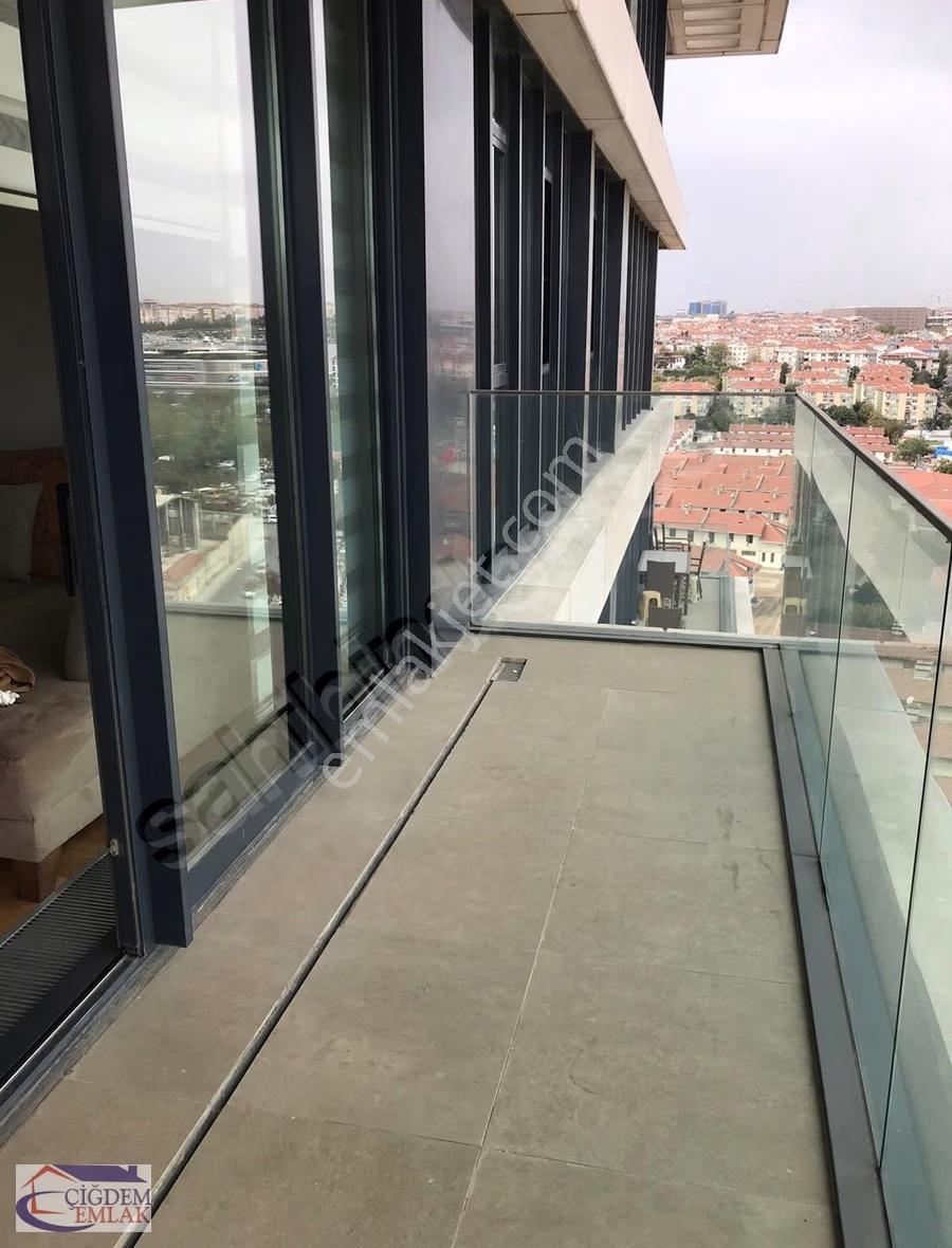 The İstanbul Residence Projesinde 1+1eşyalı Balkonlu Kiralık - Görsel 19