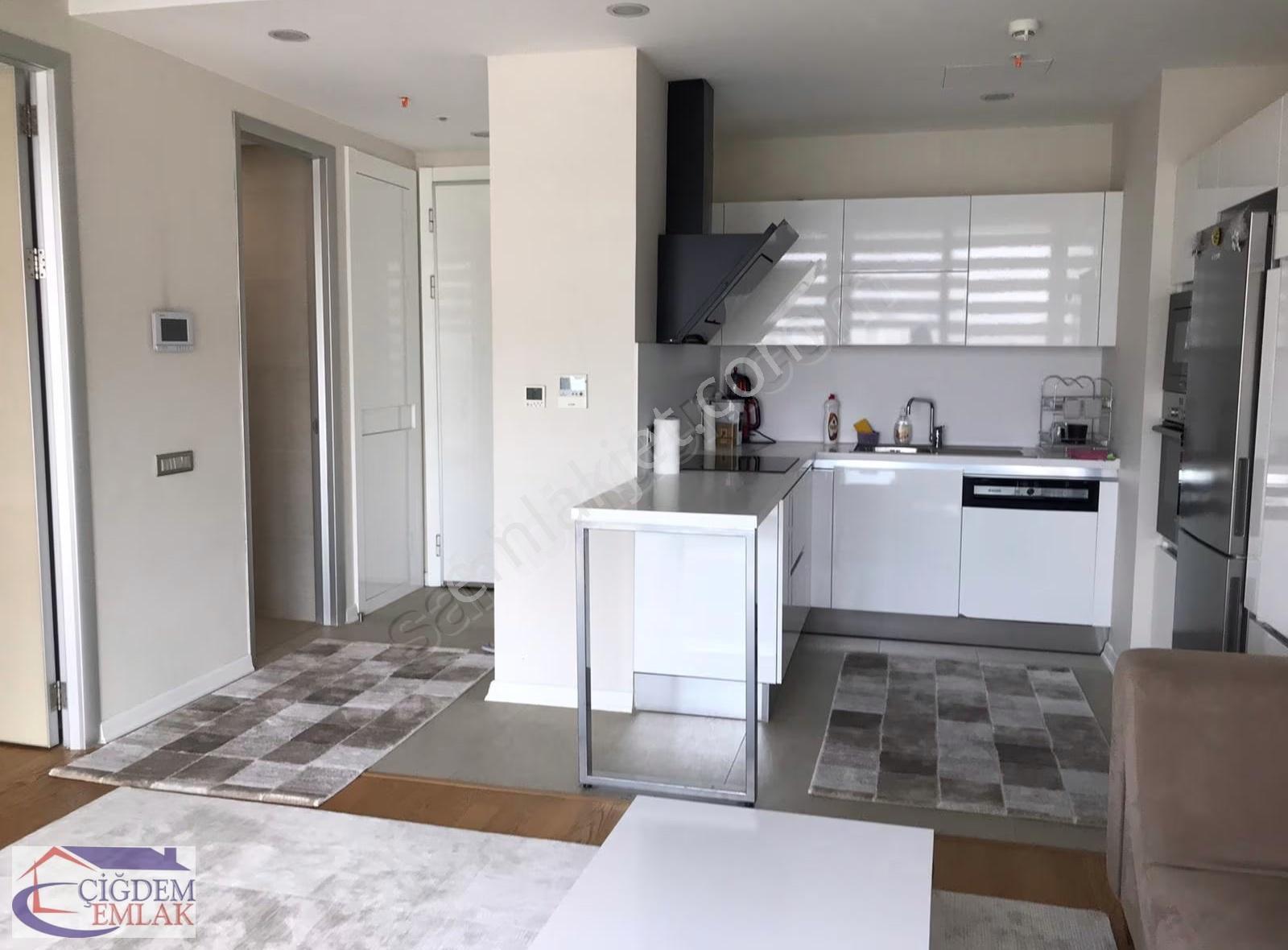 The İstanbul Residence Projesinde 1+1eşyalı Balkonlu Kiralık - Görsel 5