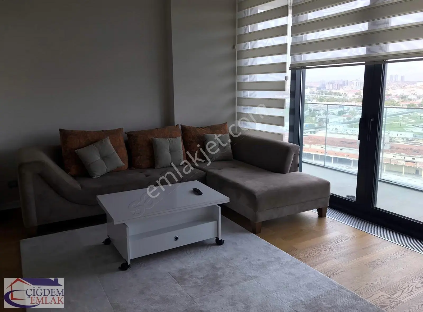 The İstanbul Residence Projesinde 1+1eşyalı Balkonlu Kiralık - Görsel 15