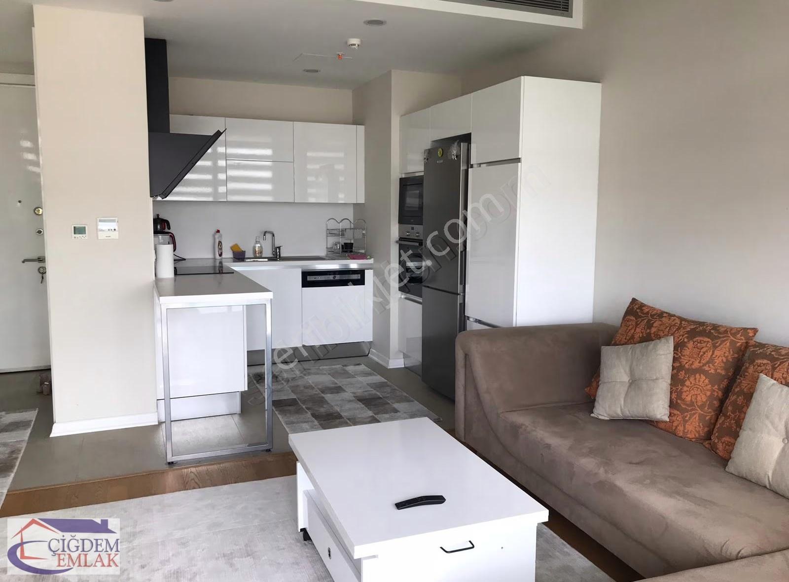 The İstanbul Residence Projesinde 1+1eşyalı Balkonlu Kiralık - Görsel 13