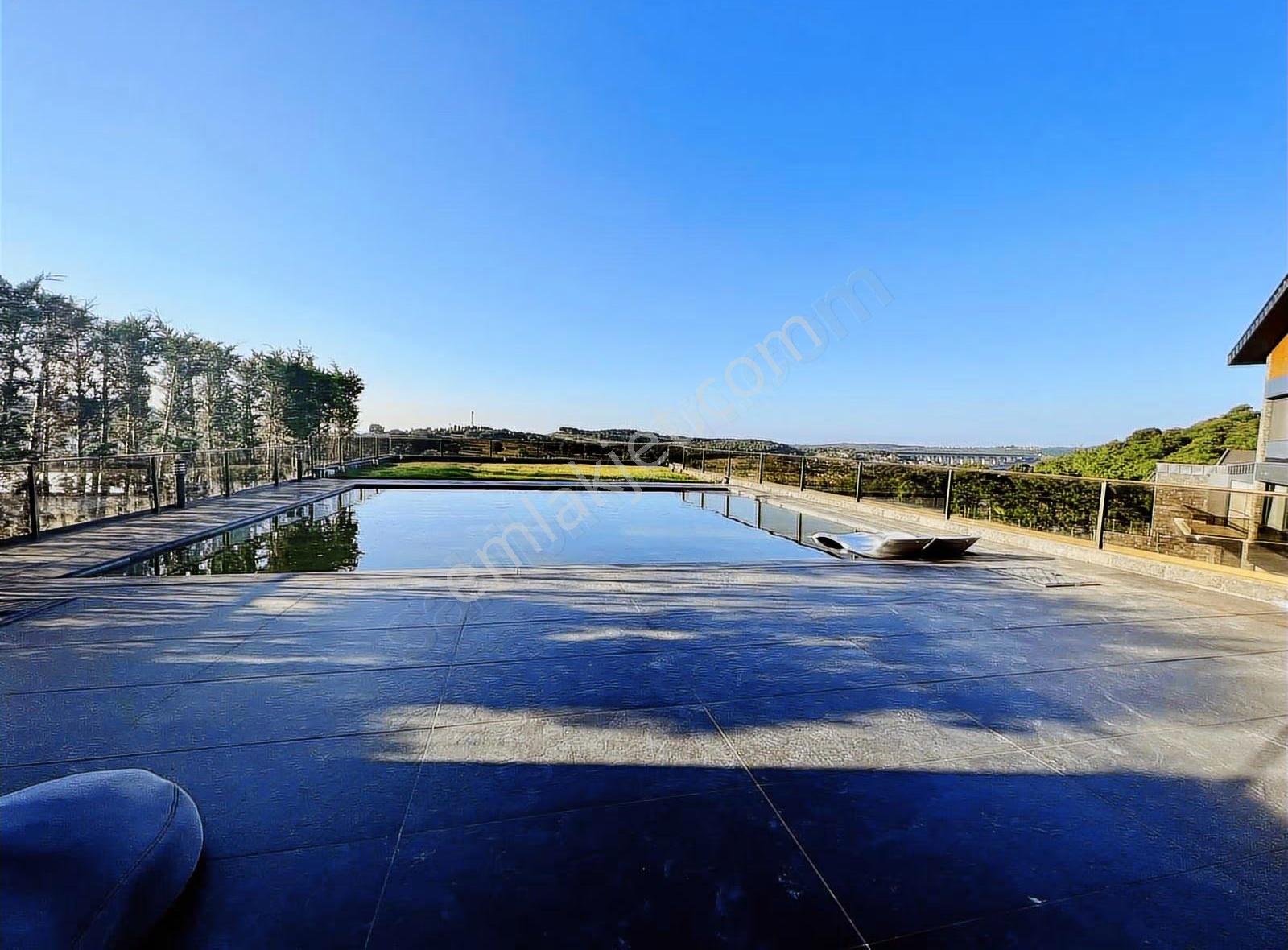 Zekeriyaköyde Modern Yeni Yapım Akıllı Ev Sistemli Satılık Villa - Görsel 15
