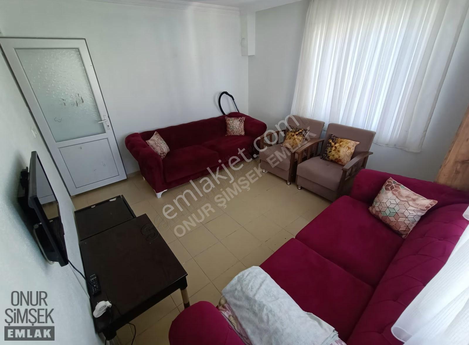 Kızılkeçili'de Eşyalı Geniş Teraslı 2+1 Daire - Görsel 16