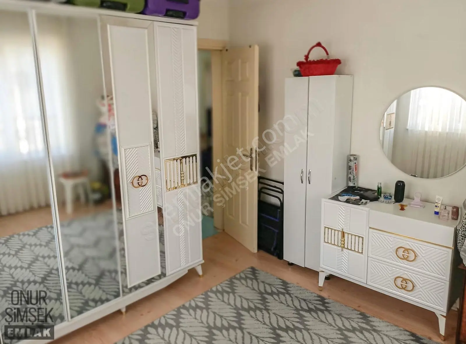 Kızılkeçili'de Eşyalı Ara Kat 3+1 Daire - Görsel 16