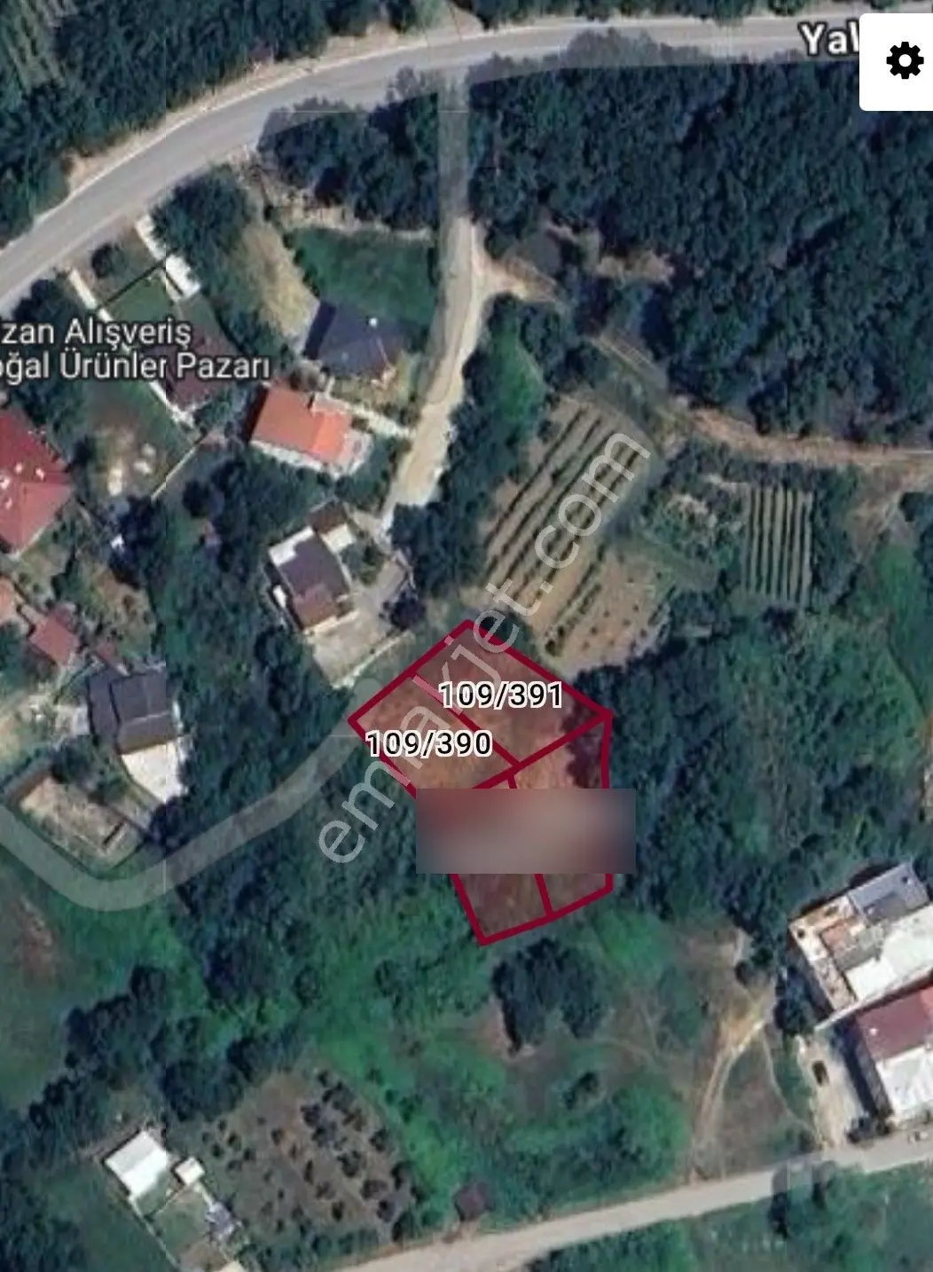 Turyap'tan;termal Yeni Mahalle'de, İmarlı, Manzaralı Arsalar - Görsel 3
