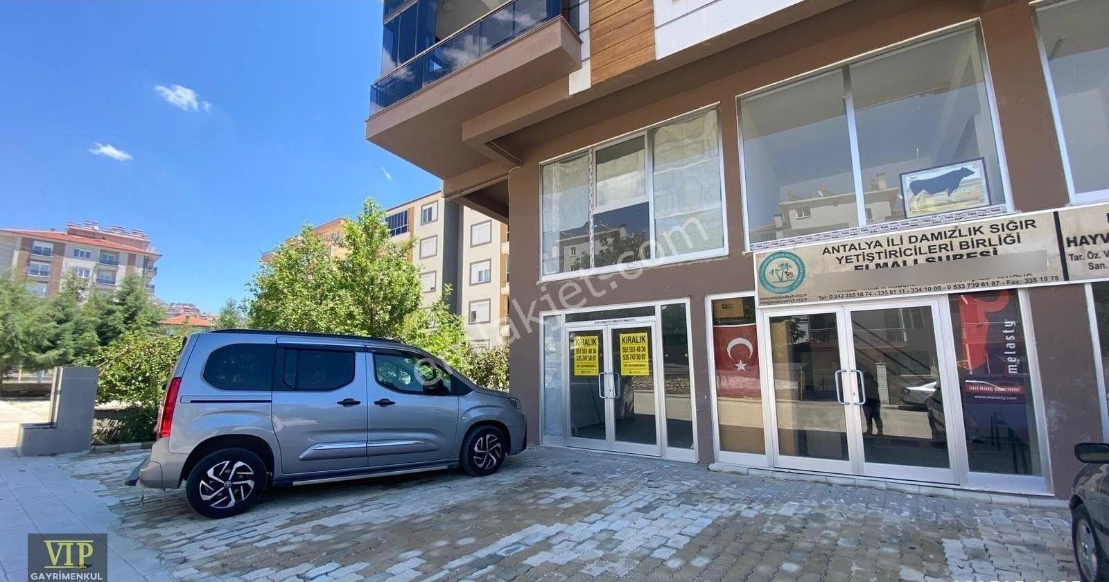 Vip Gayrimenkul'den Yeni Mah. Asma Katlı Kiralık 110m²dükkan - Görsel 14