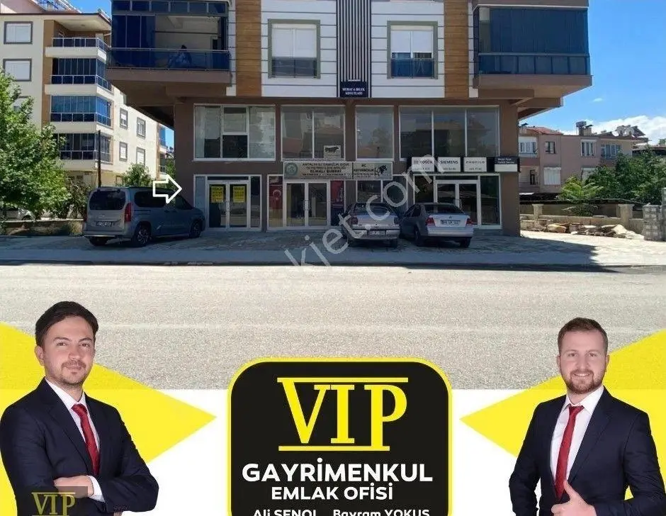 Vip Gayrimenkul'den Yeni Mah. Asma Katlı Kiralık 110m²dükkan