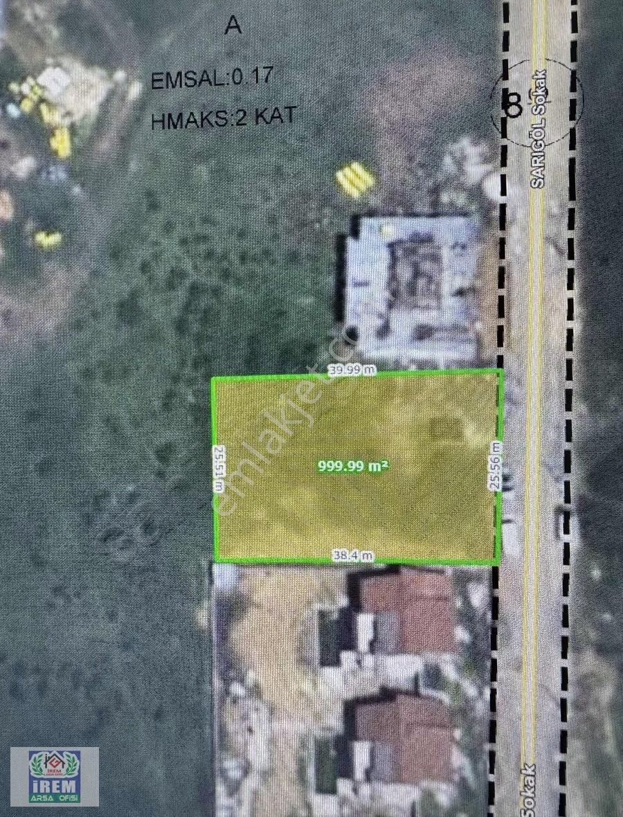 Bollucada 0,17 Emsalde Satılık 1000m2 Villa Arsası - Görsel 2