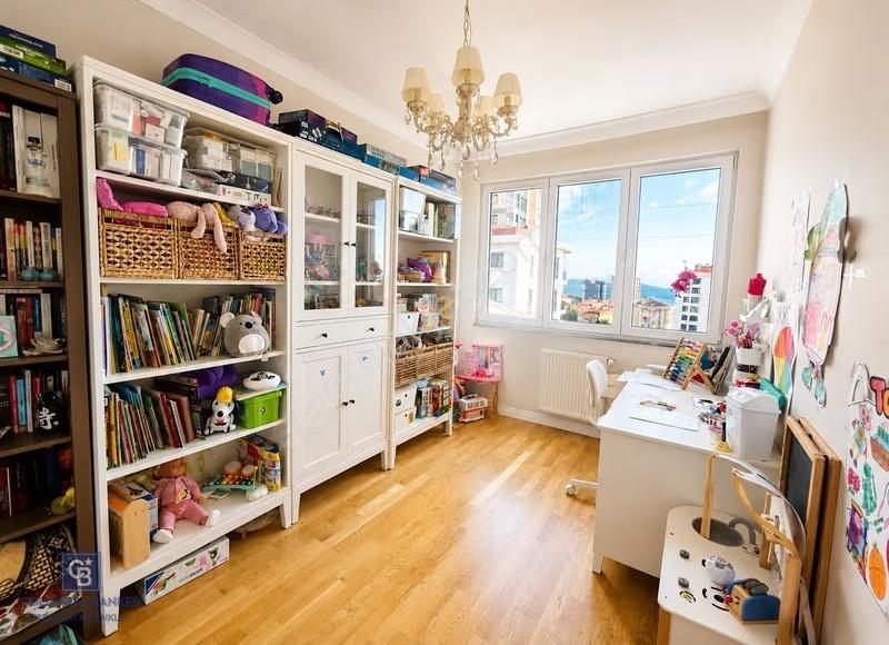 Grena Suadiye Sitesi 'nde Deniz Manzaralı 3+1 Satılık Daire - Görsel 18