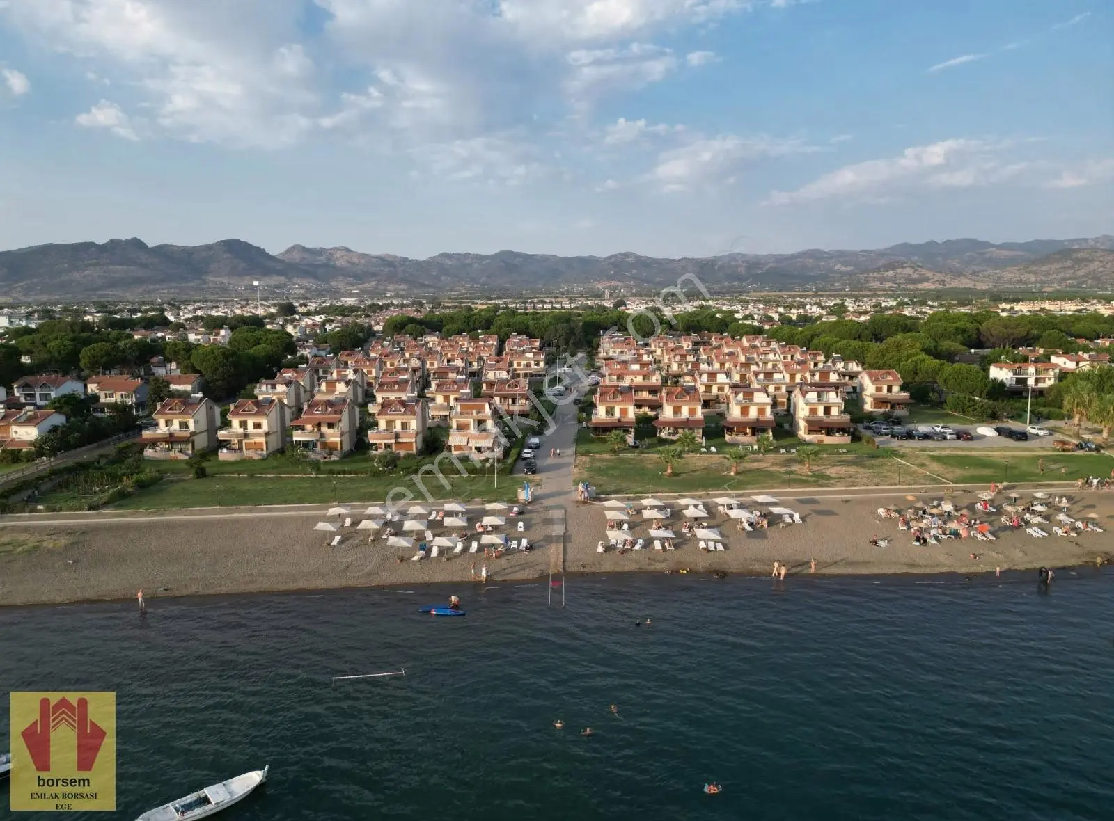 Borsem'den Salihleraltı'nda Denize 150 M Kiralık 4+1 Lüks Villa - Görsel 5