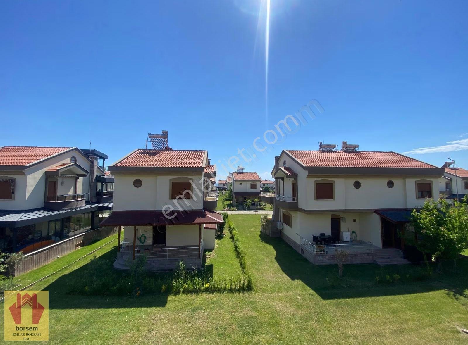 Borsem'den Salihleraltı'nda Denize 150 M Kiralık 4+1 Lüks Villa - Görsel 6