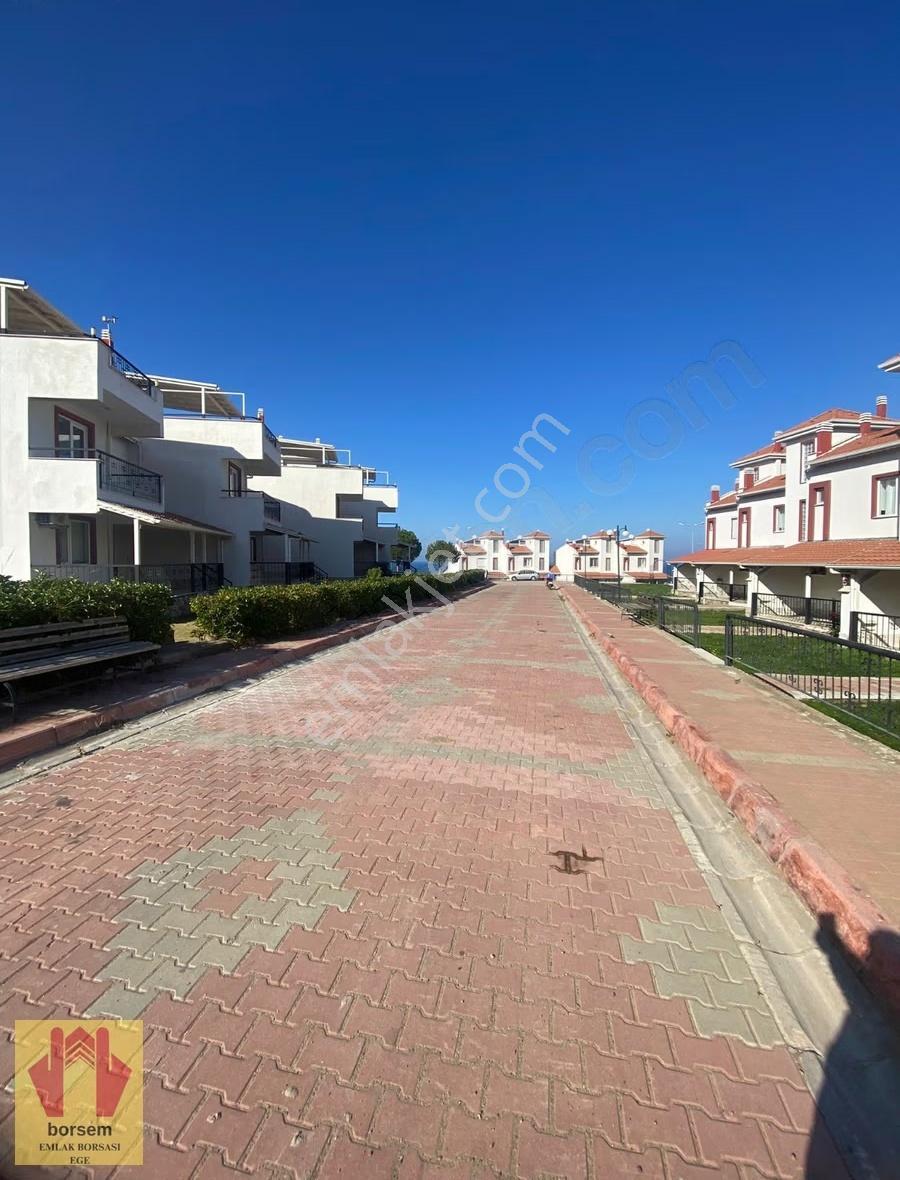 Borsem'den Dikili Bademli'de Satılık Deniz Manzaralı Köşe Villa - Görsel 19