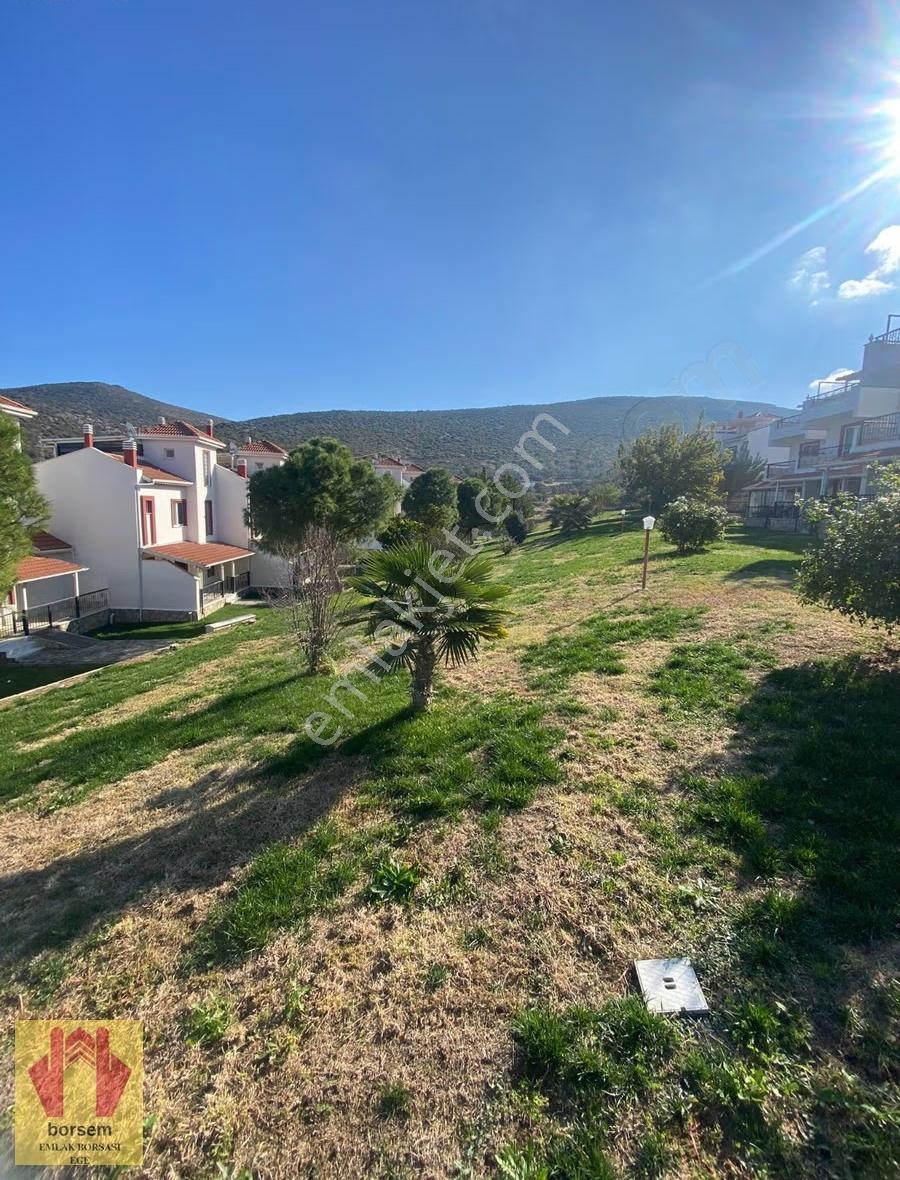 Borsem'den Dikili Bademli'de Satılık Deniz Manzaralı Köşe Villa - Görsel 18