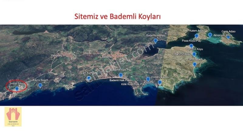 Borsem'den Dikili Bademli'de Satılık Deniz Manzaralı Köşe Villa - Görsel 8