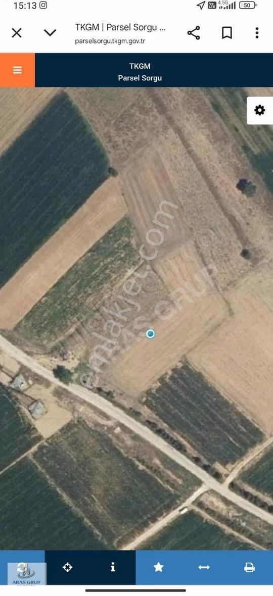 Yenişehir Köprühisarda Asfalt Cepheli 3.600 M² Manzaralı Bahç - Görsel 15